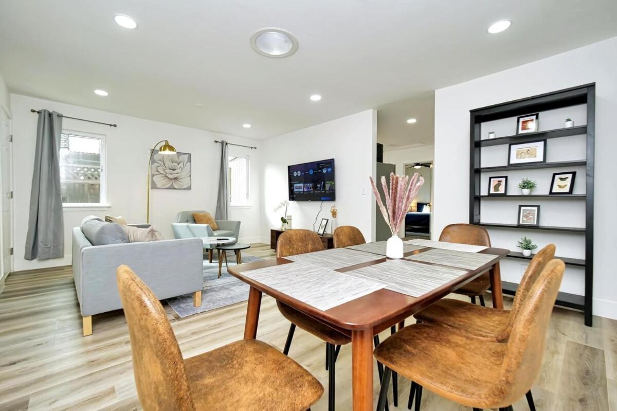 Molivu Homes 2Br - Petfriendly, W-D, Backyard San Jose Exterior foto